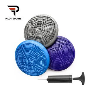Pelota inflable de masaje para Yoga, colchoneta Universal duradera para deportes, gimnasio, Fitness, equilibrio de estabilidad - Product Image 1