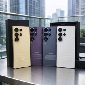สมาร์ทโฟน S26Ultra 5G รุ่น 24GB+1TB, โทรศัพท์มือถือยอดนิยม, ชาร์จเร็ว 65W, ปลดล็อคด้วยลายนิ้วมือและใบหน้า - Product Image 4
