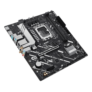 Nouvelle sortie 2025 PRIME H810M-A avec processeur <span class=keywords><strong>Intel</strong></span> WIFI6 DDR5 6400MT/s PCIe4.0 USB 10Gbps Prise en charge LGA1851 Ultra 265K 245K 285K - Product Image 4