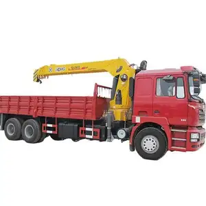 SHACMAN F3000 6x4 автокран SHACMAN Boom Truck 375hp