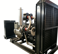 Generador Diésel Refrigerado por Agua KPV de 500 kW para Minería, Granjas y Condiciones de Trabajo Severas en Exteriores