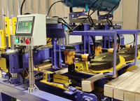 Machine à clouer les palettes en bois, machine à fabriquer des palettes en bois, machine à clouer les palettes en bois automatique, machine à fabriquer des palettes en bois Euro