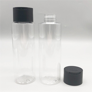 Bouteille en plastique cylindrique PCR PET de 12 oz, emballage vide avec finition de 33 mm pour huile capillaire, sérum, <span class=keywords><strong>traitement</strong></span> et produits de salon - Product Image 2