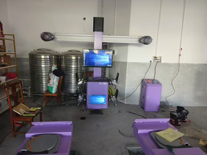 Machine d'alignement des roues 3D, fonctionnement par écran tactile et calibrage automatique <span class=keywords><strong>pour</strong></span> les garages professionnels - Product Image 6