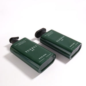 YUERUI ขวดแชมพูดูแลเส้นผมสำหรับสัตว์เ<span class=keywords><strong>ล</strong></span>ี้ยงขนาด300มล. ทรงแบน<span class=keywords><strong>ปั๊ม</strong></span>เจ<span class=keywords><strong>ล</strong></span>โลชั่นอาบน้ำคุณภาพสูง - Product Image 4