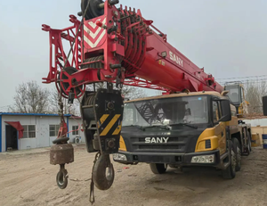 Alta calidad usado 80 t Camión grúa de segunda mano móvil 80 toneladas grúa por Sany - Product Image 4