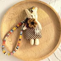 Nouveau produit très demandé : porte-clés en peluche animaux, porte-clés en peluche ours mignon, porte-clés en peluche lapin et chat personnalisés