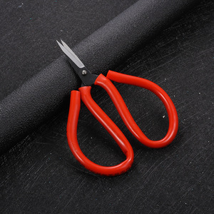 Office Scissors Industrial Household Pointed Leather Shears Small Diy Heavy Duty Wholesale Metal Plating Yiwu Origin - Product Image 4