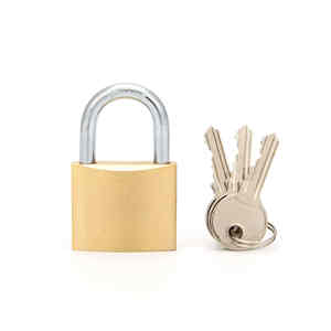 Samhoo fábrica al por mayor Cadeado logotipo personalizado Candado candado de seguridad tipo grueso candado de latón con llaves de hierro - Product Image 6