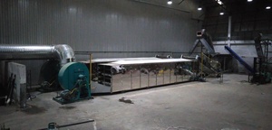 Tunnel continu multicouche automatique Herbe Oignon Gingembre Légumes Ail Convoyeur Déshydrateur Maille Ceinture Séchoir - Product Image 4