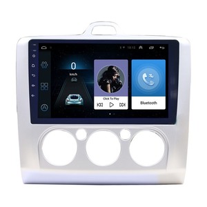 Radio para Auto con GPS y Navegación Android, Pantalla de <span class=keywords><strong>9</strong></span> Pulgadas, Doble DIN, Octa-Core, para FORD Focus 2004-2011 <span class=keywords><strong>MT</strong></span> - Product Image 1