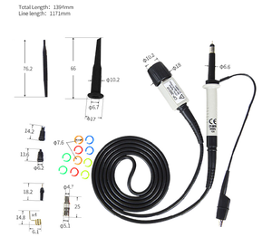หัววัดออสซิลโลสโคปความแม่นยำสูง Xtester-CP-3601R (600MHz 600V) พร้อมการรับประกัน 1 ปี - Product Image 4