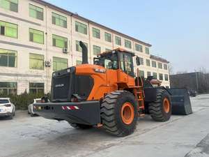 Nueva Cargadora Frontal Develon Doosan DL867 de 8 Toneladas de Capacidad, Venta Directa de Fábrica, Cargadora de Ruedas China con Motor Weichai DL420 DL400 DL300 - Product Image 4