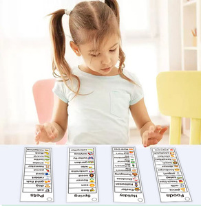 Trẻ em bắt đầu đọc mẫu giáo đến lớp 1 trợ giảng dạy học từ Flashcards - Product Image 2