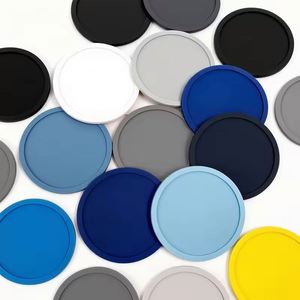 Posavasos de Papel Personalizados con Logotipo Impreso en Silicona, Absorbentes de Agua, para Oficina, Hotel, Té, Cerveza y Bebidas - Product Image 2