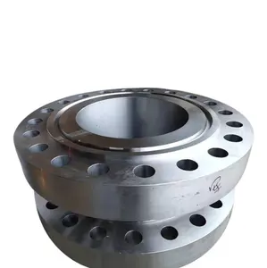 Forging factory direct supply of custom-processed forgings, aluminum alloy flange precision die forgings