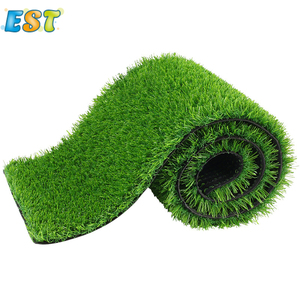 Césped sintético de césped artificial de alta durabilidad, rollo de 2m de ancho para campos de fútbol al aire libre, Material PP Flexible - Product Image 1