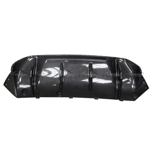 Difusor de Parachoques Trasero de Fibra de Carbono Estilo MP para BMW F90 M5 Serie 5 2018-2022, Tuning Automotriz - Product Image 1