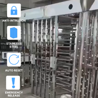Montage Facile Rapide Tourniquet pleine hauteur pour Événement