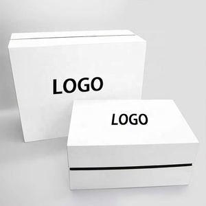 Sang Trọng Vàng Dập Hộp Quà Tặng Miếng Bọt Biển Lót Tùy Chỉnh Kích Thước In Logo Cao Cấp Bìa Cứng Nhắc Hộp Đối Với Trang Sức/Mỹ Phẩm OEM/ODM - Product Image 5