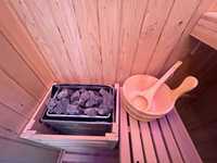 Vente Spéciale Usine : Sauna Traditionnel Extérieur en Bois Massif pour 2 Personnes avec Panneau de Commande Électronique, Idéal pour Villa