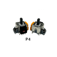 Manette à effet Hall magnétique pour PS4/PS5/Xbox One/Switch Pro Controller V3 Anti-Drift 3D Analog Hall Stick