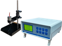Huatec High Accuracy 5% IP55 Protection Tin Plating on Copper Metal Coulometric Thickness Tester