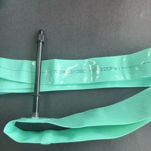 26/<span class=keywords><strong>27</strong></span>. Cámara de aire de TPU ultraligera para <span class=keywords><strong>bicicleta</strong></span> de carretera y MTB, válvula francesa de <span class=keywords><strong>5</strong></span>/29 pulgadas, longitud 700C x 18 25 28 32 - Product Image 2