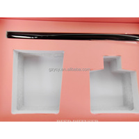 Ensemble de bougies personnalisées en cire de soja avec boîte-cadeau de mariage de luxe Boîtes en papier de qualité supérieure