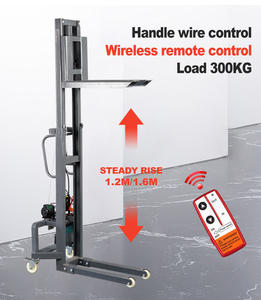 Chariots élévateurs électriques compacts de l'usine chinoise pour la manutention de marchandises, transpalettes économiques pour petits véhicules et fourgonnettes - Product Image 6