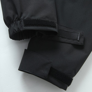 All'ingrosso cappotto con colletto rialzato da donna giacca da lavoro impermeabile antivento giacca da lavoro con logo personalizzato con cerniera giacca da uomo - Product Image 5
