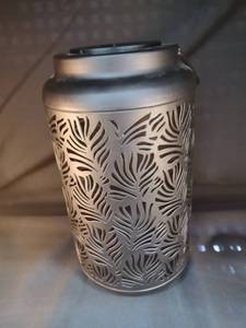 Lampada solare con lanterne in ferro per la decorazione - Product Image 2