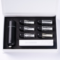 Diffuseur de parfum pour voiture SCENTA, parfum longue durée, désodorisant ultrasonique pour voiture, ensemble d'huiles essentielles 5ml*6