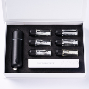 Cho thương mại mùi hương xe điện pin lithium Vent Clip Aerosol phun nhựa xách tay tinh dầu hương liệu xe - Product Image 6