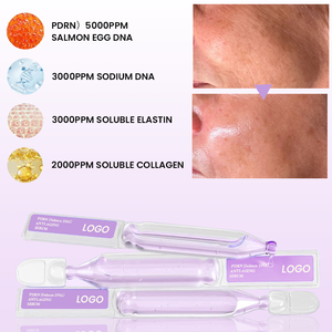 Essence faciale hydratante raffermissante anti-rides intensive anti-âge au collagène, dose quotidienne, essence PDRN ADN de saumon - Product Image 4