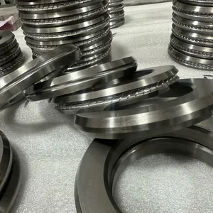 100% Virgin disesuaikan tahan aus Tungsten Carbide Roll kawat baja Ribbed Roller cincin Carbide Roller