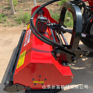 เครื่องตัดหญ้าไฮดรอลิก Changfu Machinery พร้อมระบบเลื่อนด้านข้าง เครื่องย่อยไม้เอนกประสงค์ เครื่องจักรสำหรับการจัดการพื้นที่เกษตรกรรม - Product Image 1