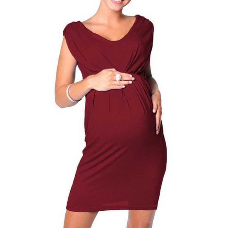 Women Maternity Pajamas Pregnant Sleeveless Clothing