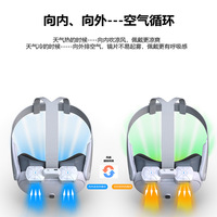 Remplacer le cache facial pour Meta Quest 3 Interface faciale à circulation d'air active Accessoires VR