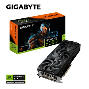 การ์ดจอ GeForce RTX 4060 Ti GAMING OC 8GB PCI สำหรับเดสก์ท็อป พร้อมพัดลมระบายความร้อน Rtx5080 Gigabyte GeForce RTX 5080 Gpu 5080 การ์ดแสดงผล PCIe - Product Image 1