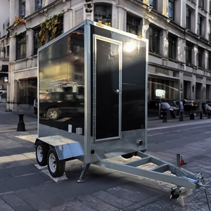 ห้องน้ำเคลื่อนที่สำหรับใช้งานกลางแจ้ง ราคาขายส่ง ปี 2025 - Product Image 1