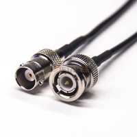Connecteur BNC 75 ohms pour câbles coaxiaux RG6 RG316