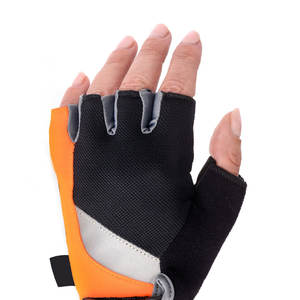 Gants de cyclisme professionnels respirants pour l'hiver, demi-doigts, avec fermeture à cordon, unisexes, pour la salle de sport, l'entraînement, la remise en forme, les sports de plein air - Product Image 6