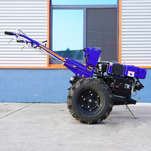 Motoculteur de Ferme Mini <span class=keywords><strong>Tracteur</strong></span> de Jardin Équipement <span class=keywords><strong>Agricole</strong></span> Diesel 18 CV - Product Image 6