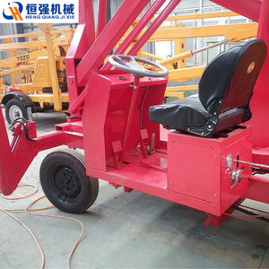 Plataforma Elevadora Articulada Heng Qiang Ji Xie de 12 m, con Motor Diésel, Autopropulsada, para Trabajos en Altura, Equipo de Construcción - Product Image 1