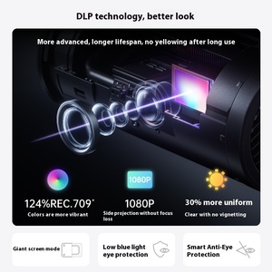 Projecteur portable JMGO P5X 1080P HD intégré Sound Touch ControlKeys Smart Gimbal Algorithme - Product Image 6