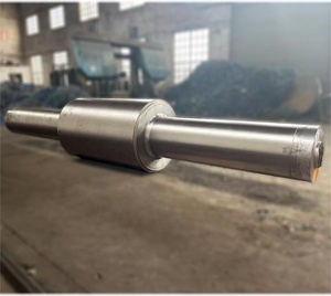 Trục công nghiệp nặng cho các nhà máy cán, Máy Nghiền gió tuabin tùy chỉnh kích thước lớn đường kính 50-1000mm, nhà máy trực tiếp OEM. - Product Image 3