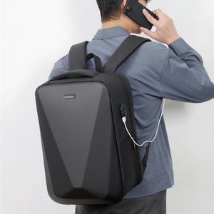 Custom <b>17</b> Inch Unisex Oxford Large Capacity Anti-theft Hard Shell Fashion Waterproof <b>Laptop</b> <b>Backpack</b> with Air Cushion Belt - Product Image 3
