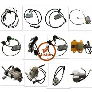 Pièces JISION 301.6 301.7 301.8 310 Commande de joystick d'excavatrice 5157112 515-7112 - Product Image 4