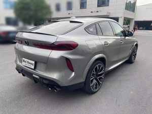 Qualité d'origine pour <span class=keywords><strong>BMW</strong></span> <span class=keywords><strong>X6</strong></span>-Series G06 2020-2022 Mise à niveau vers <span class=keywords><strong>F96</strong></span> LCI X6M <span class=keywords><strong>M</strong></span>-Power <span class=keywords><strong>Competition</strong></span> Pare-chocs Jupes latérales Kits de carrosserie complets - Product Image 4